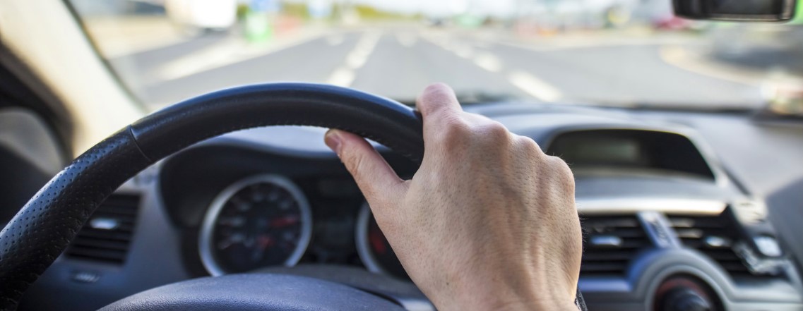 driving school banner